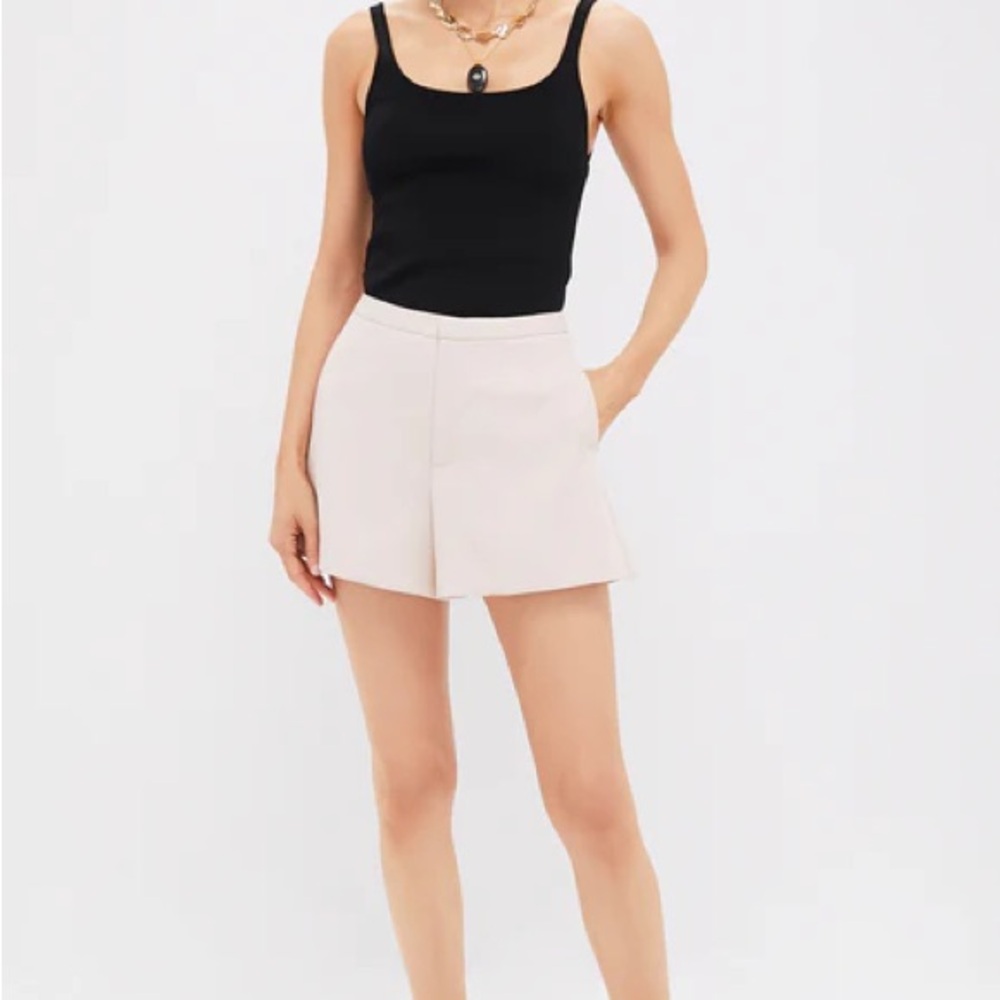 Tuckernuck Beige Hallie Shorts - NWT